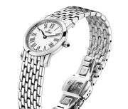 TITONI TQ 42918 S-584 Slenderline Karóra – Image 2